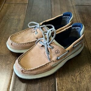 Sperry Tan Kids Shoes